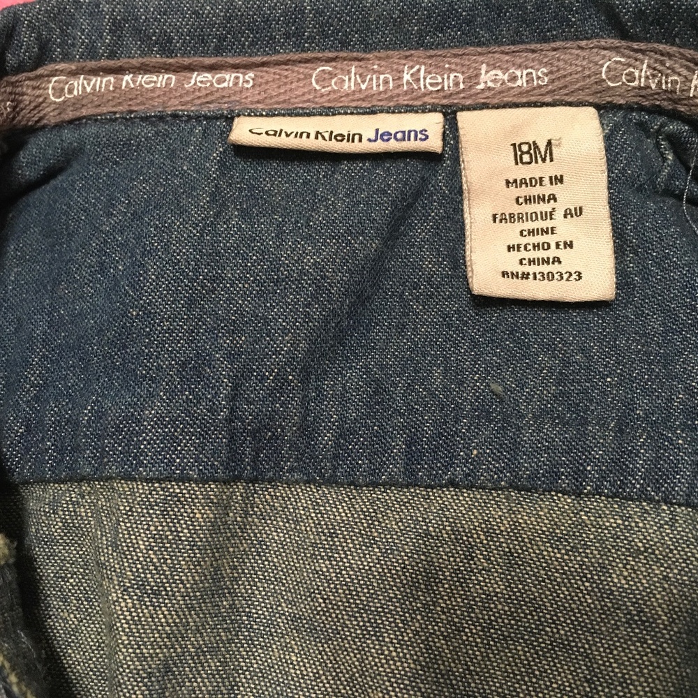 Calvin Klein Jeans Dress size 18 months. - Picture 4 of 8